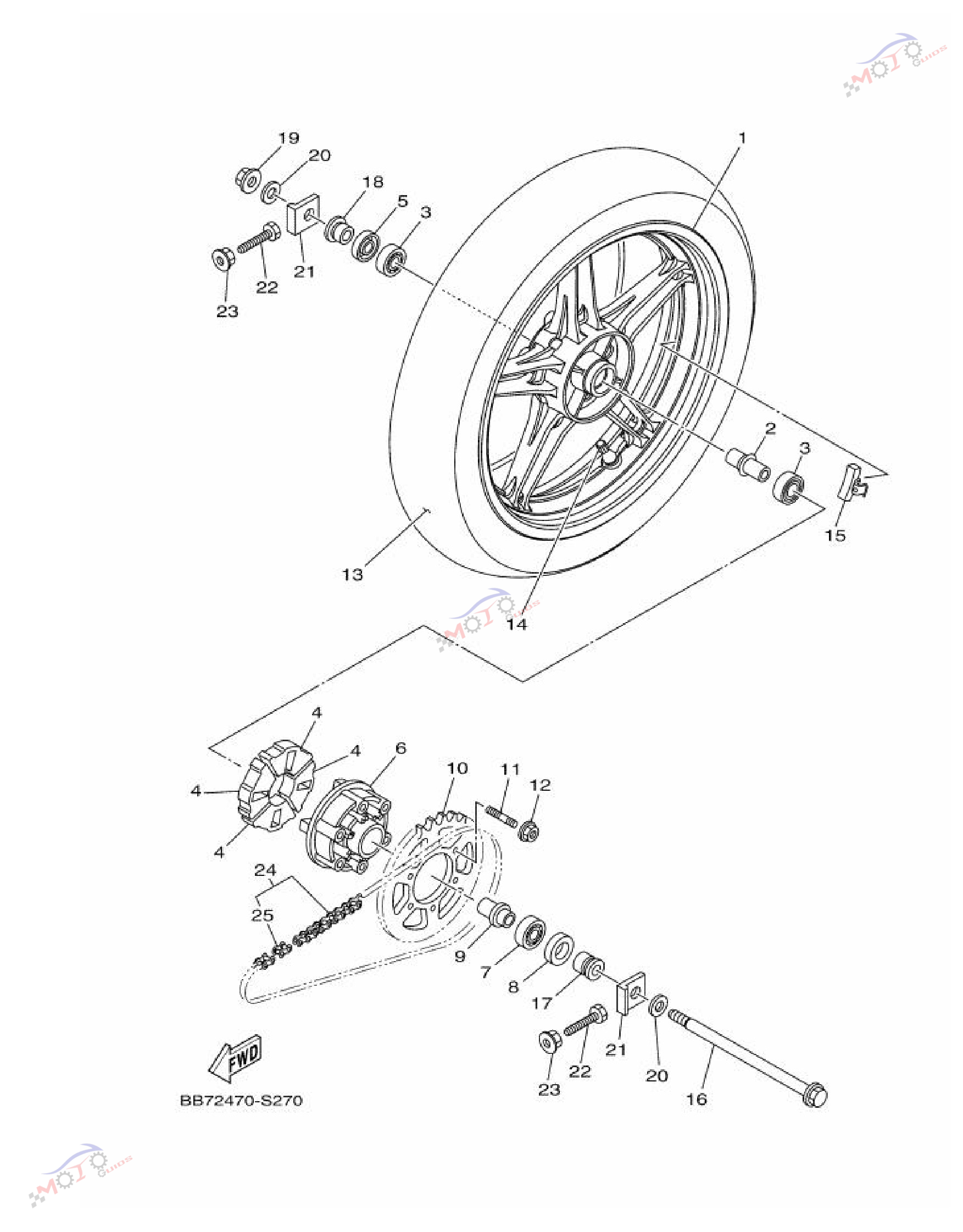 Frame Diagram